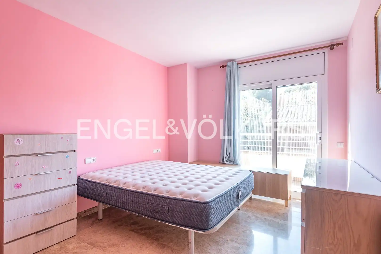 Bedroom of Houses for sale in Molins de Rei  with Air Conditioner, Heating and Private garden