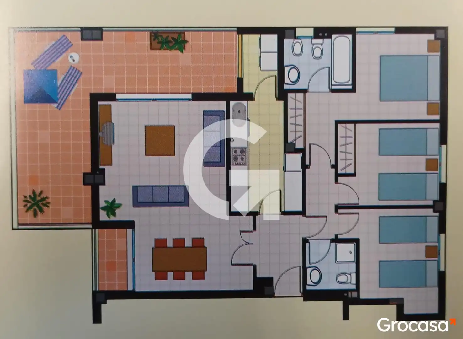 Piso en venta en Vélez-Málaga con Terraza, Trastero y Balcón