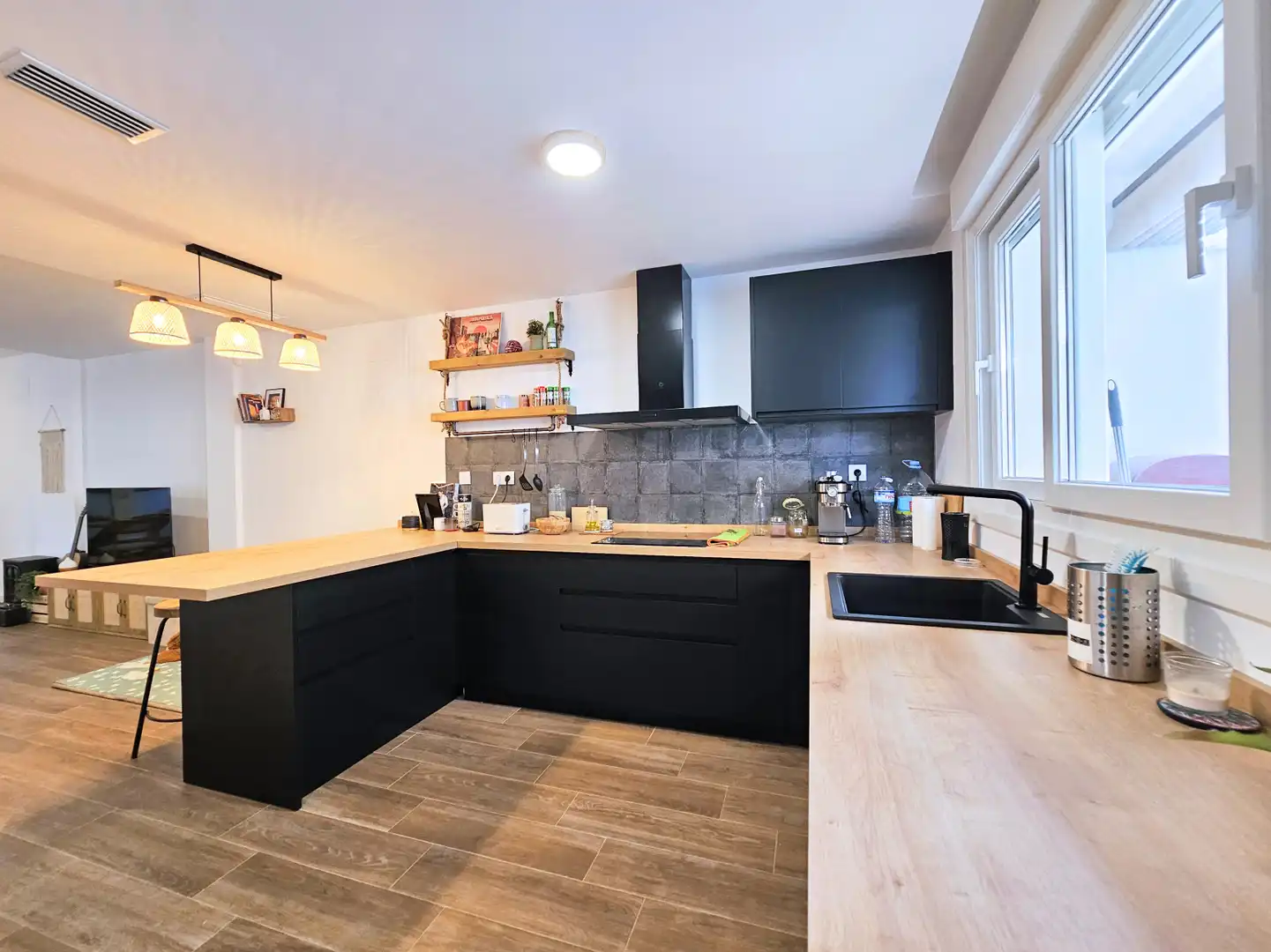 Cocina de Casa o chalet en venta en Cartagena