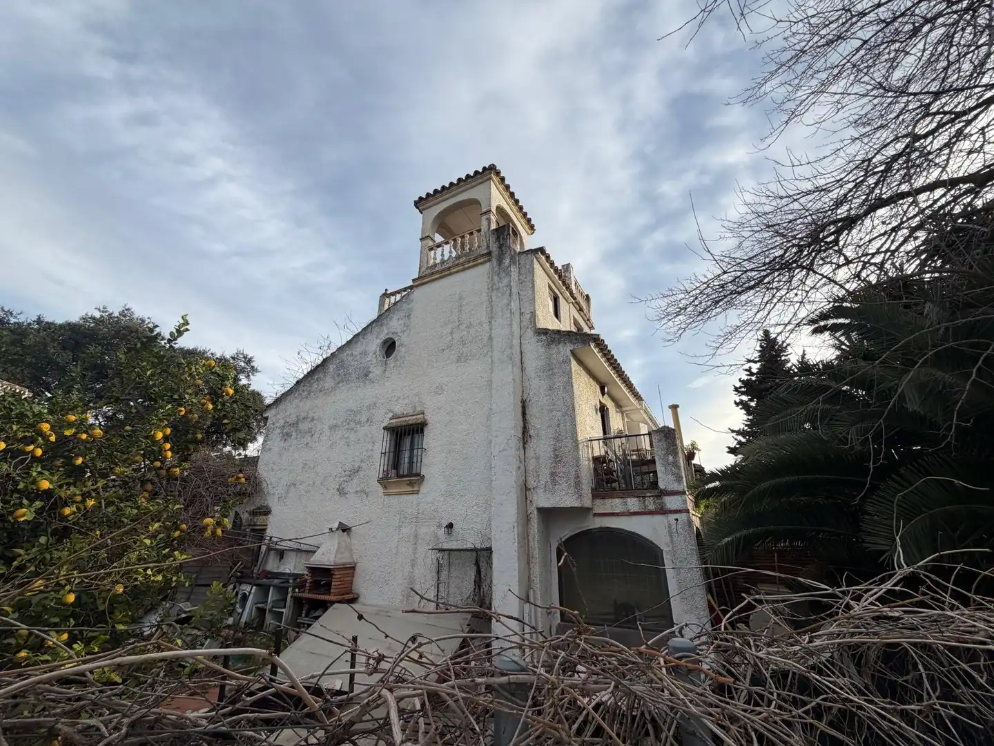 Vista exterior de Casa adosada en venta en Marbella