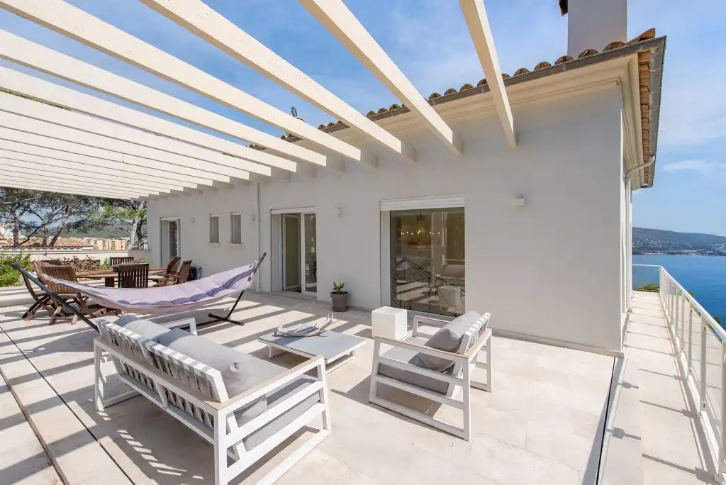 Terrace of Houses for sale in Calvià  with Air Conditioner, Private garden and Terrace