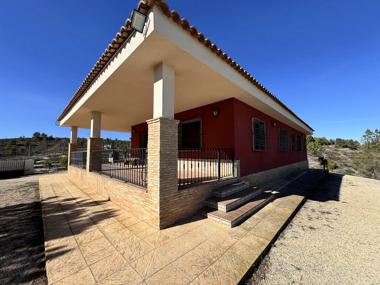 Vista exterior de Casa o chalet en venta en Bullas con Aire acondicionado, Calefacción y Jardín privado