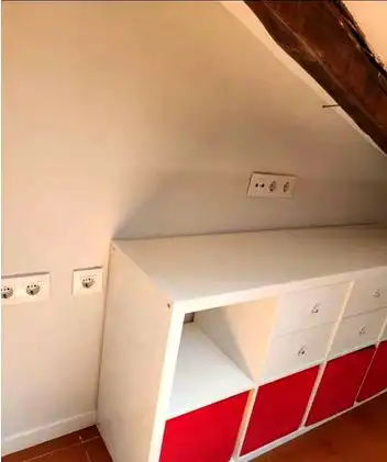 Schlafzimmer von Wohnungen zur Miete in Madrid mit Klimaanlage, Heizung und Möbliert