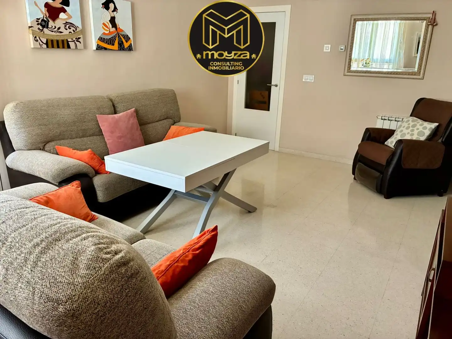 Flat with lift for sale in Renfe - Bulevar 1ª y 2ª Fase, imagen 3