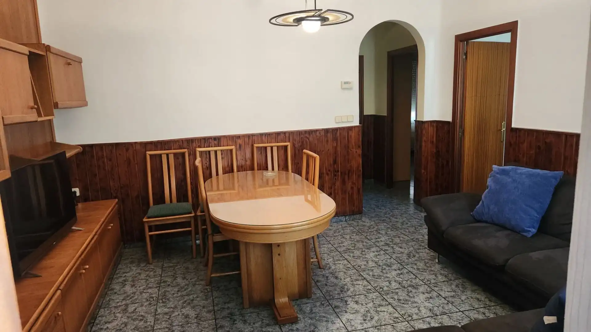 Comedor de Piso de alquiler en Salt con Aire acondicionado, Calefacción y Trastero