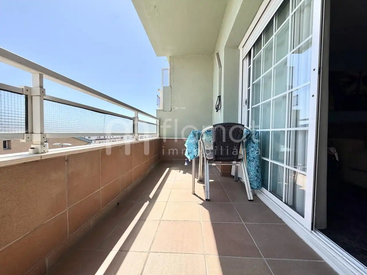 Terrasse von Wohnung zum Verkauf in Malgrat de Mar