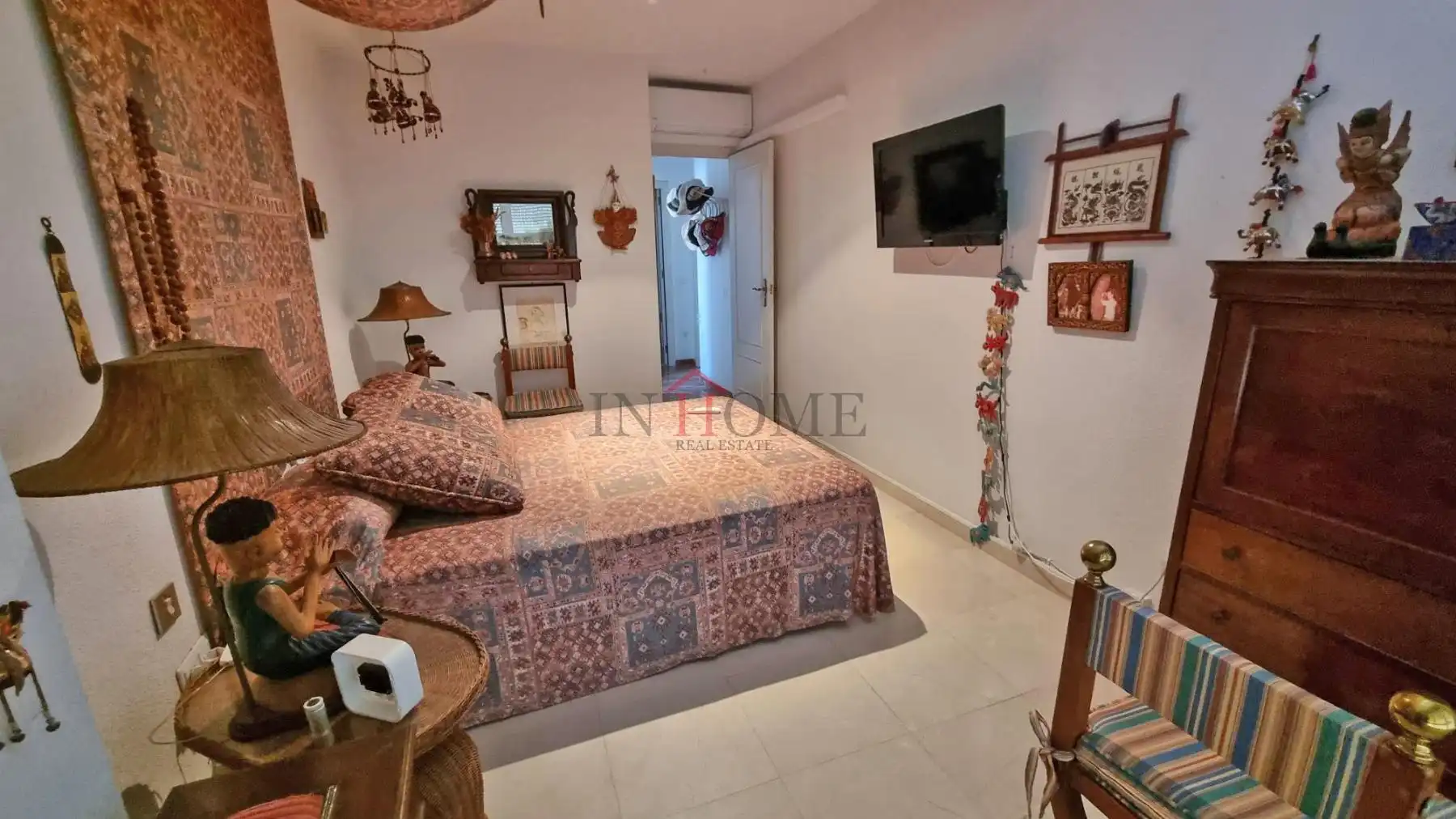 Habitación de Apartamento en venta en Benidorm con Aire acondicionado y Amueblado