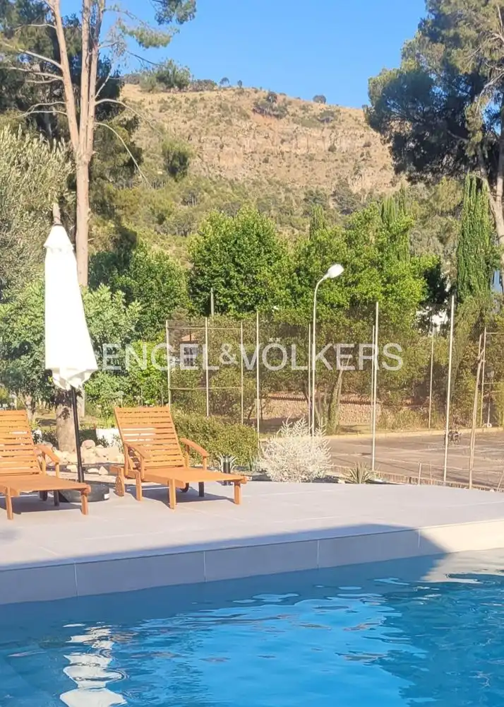 Terrassa de Casa o xalet de lloguer en Náquera amb Aire condicionat, Calefacció i Jardí privat