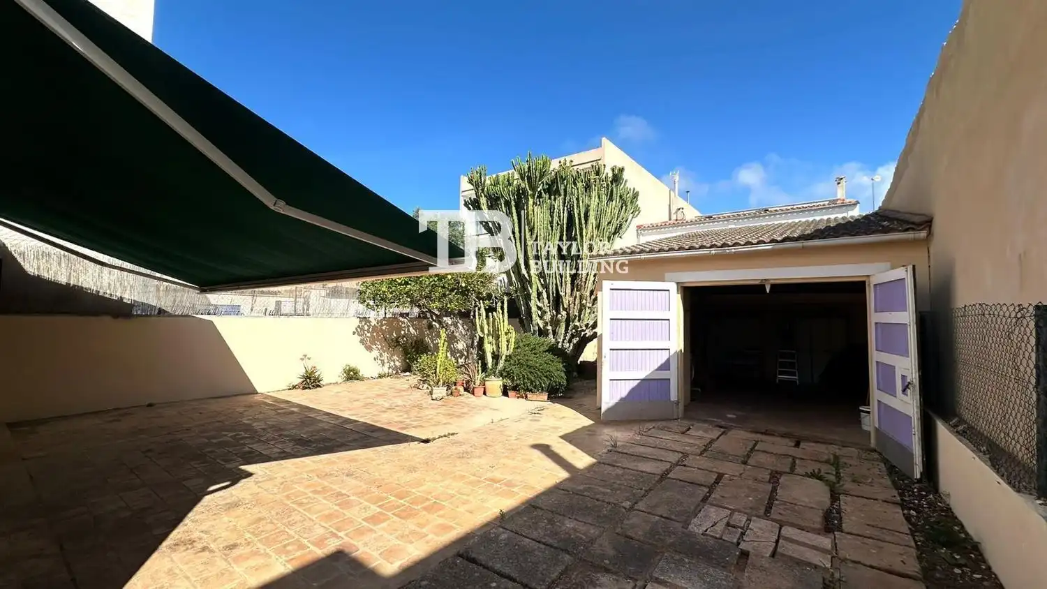 Exterior view of Houses for sale in Llucmajor  with Air Conditioner, Heating and Parquet flooring