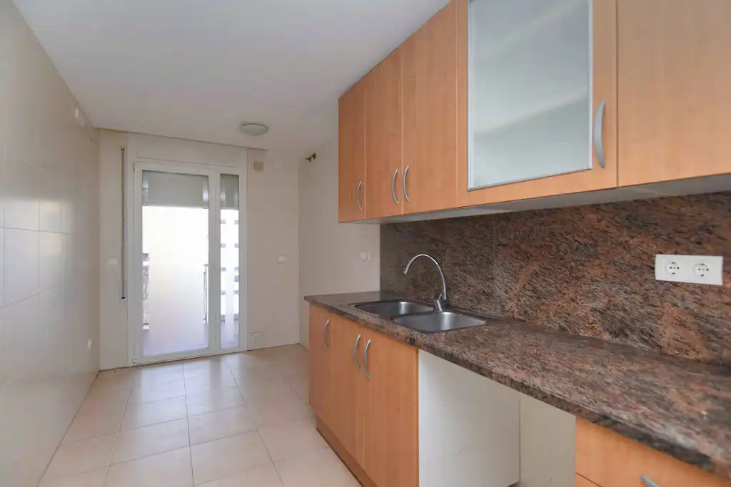 Cocina de Piso en venta en Santa Maria de Palautordera