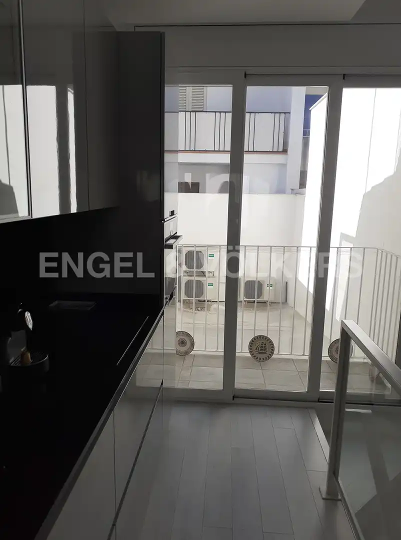 Cocina de Edificio en venta en Sitges