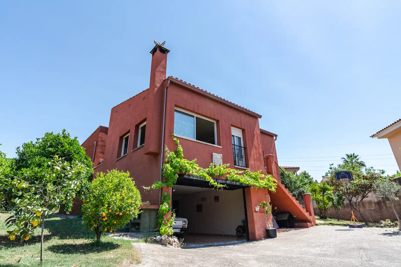 Exterior view of Houses for sale in La Secuita  with Air Conditioner, Heating and Private garden