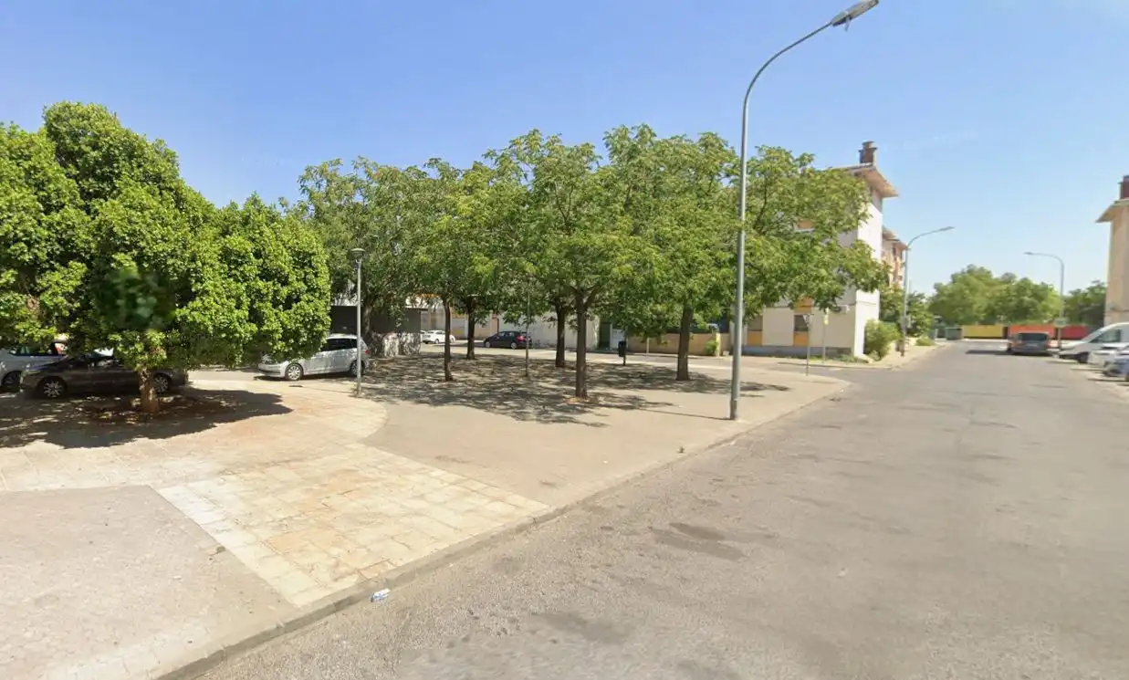 Vista exterior de Pis en venda en Sevilla