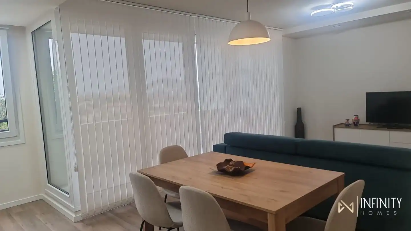 Comedor de Piso de alquiler en Zamudio con Calefacción, Terraza y Balcón