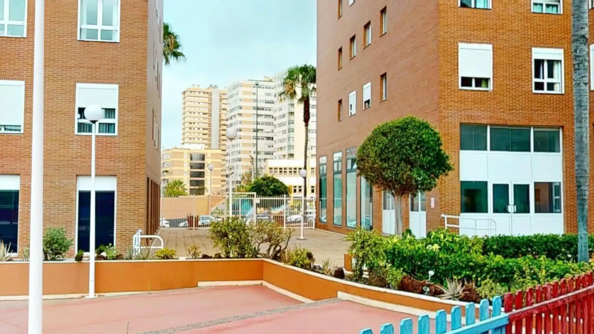 Vista exterior de Dúplex en venda en Las Palmas de Gran Canaria