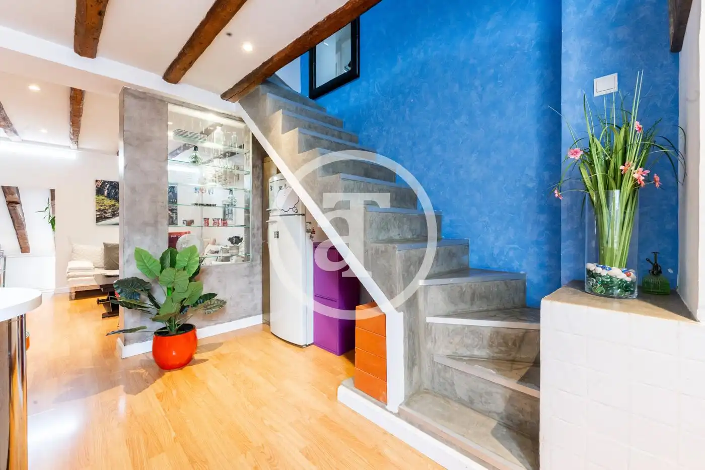 Dúplex de lloguer a Calle del Espíritu Santo, 16, Universidad - Malasaña