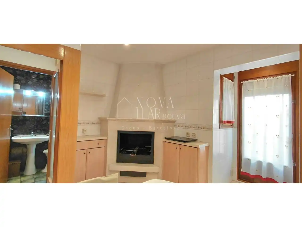 Cuina de Casa o xalet en venda en Centelles amb Aire condicionat, Calefacció i Terrassa