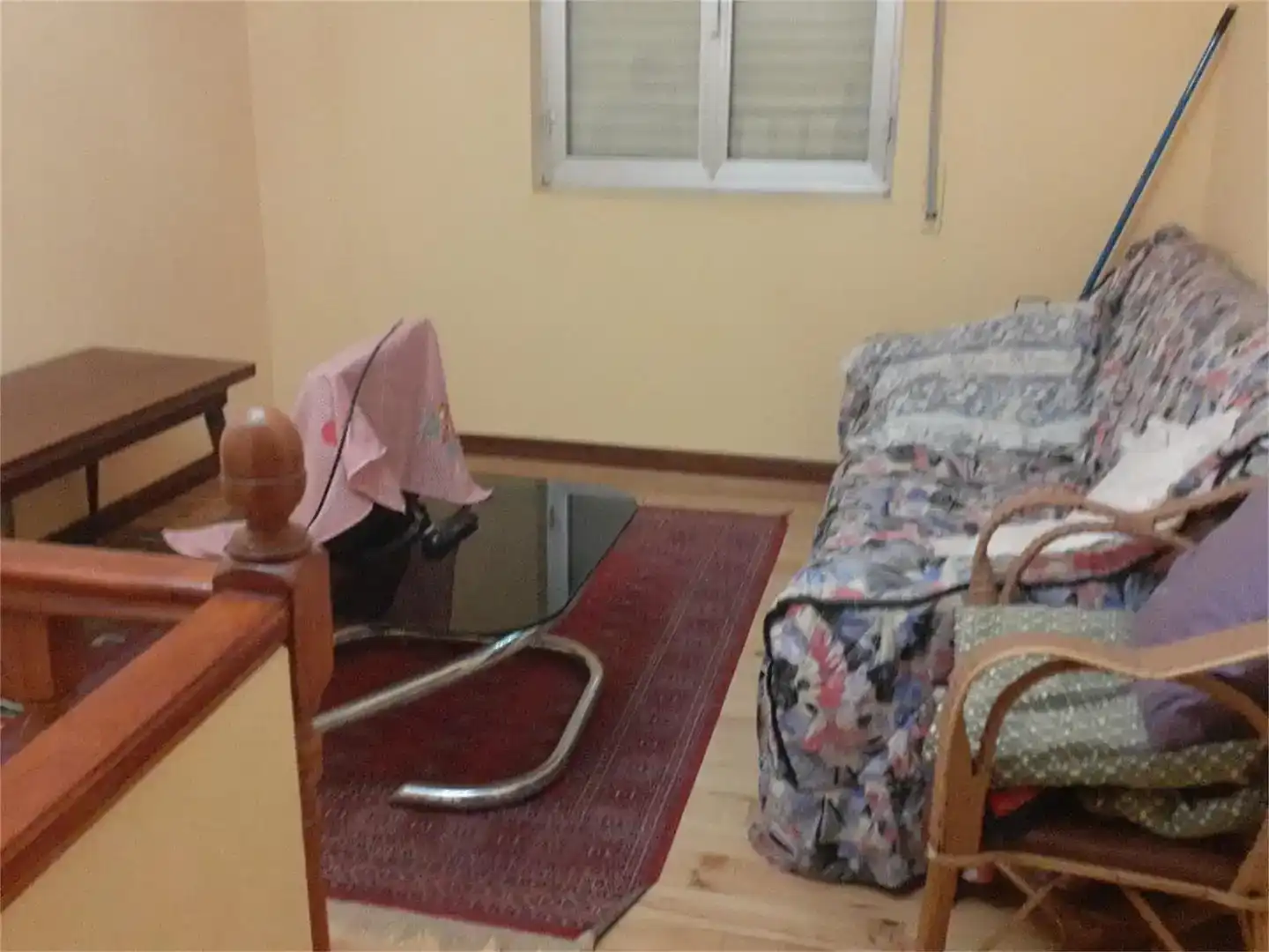 Sala d'estar de Planta baixa en venda en San Miguel del Valle amb Moblat
