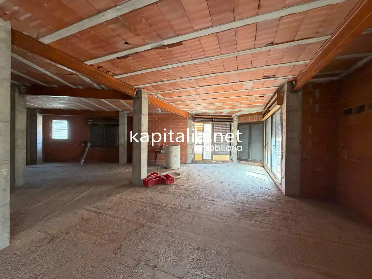 Casa con terraza en venta en La Font de la Figuera, imagen 2