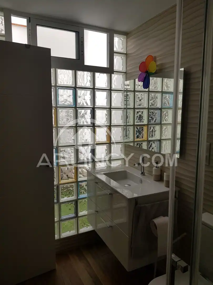 Badezimmer von Loft zur Miete in Utrera mit Möbliert