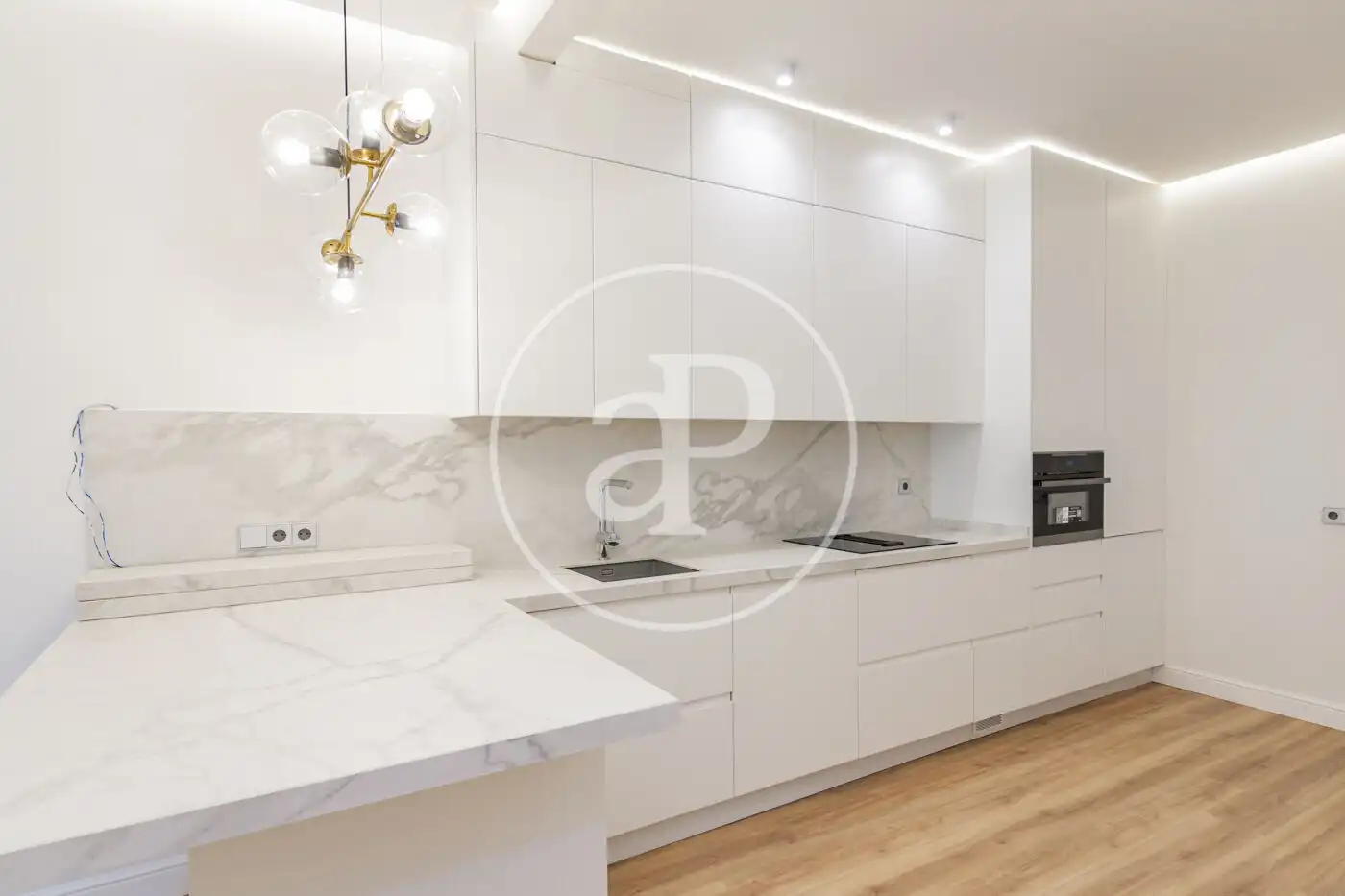 Cocina de Piso en venta en Madrid con Aire acondicionado y Calefacción