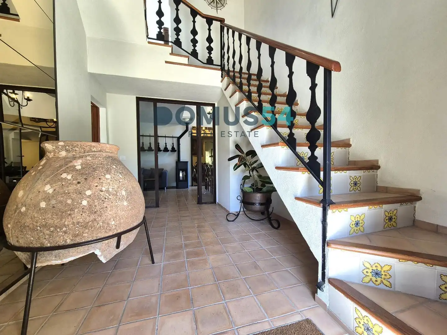 Finca rústica de alquiler en Petra con Aire acondicionado, Terraza y Piscina