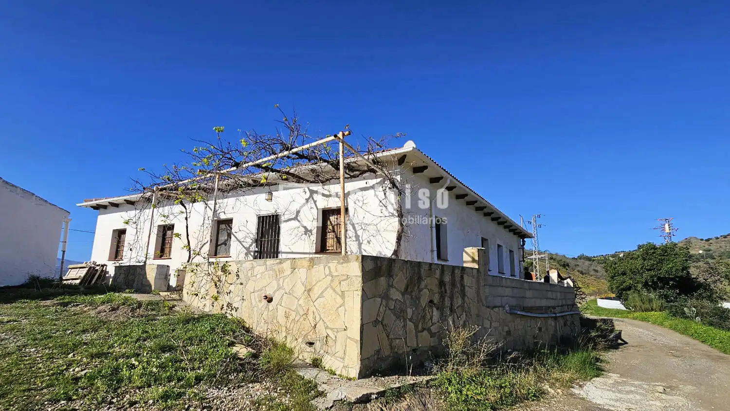 Exterior view of Houses for sale in Vélez-Málaga  with Air Conditioner, Heating and Private garden