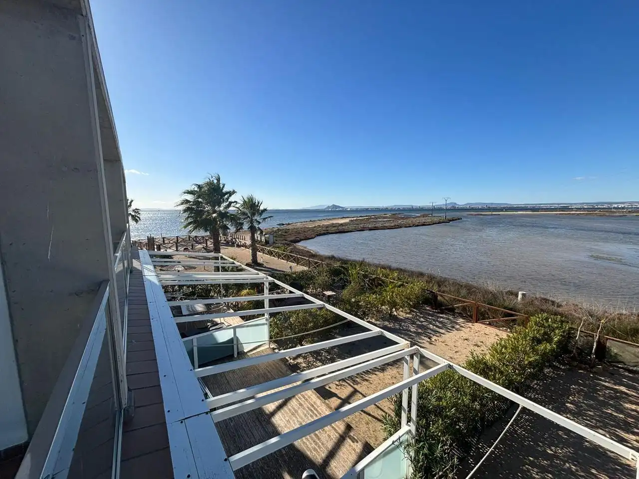 Terraza de Apartamento en venta en La Manga del Mar Menor con Aire acondicionado, Calefacción y Terraza