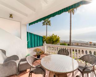 Terrassa de Casa adosada en venda en Benalmádena amb Aire condicionat, Terrassa i Moblat