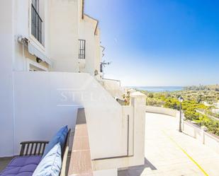 Exterior view of Single-family semi-detached for sale in Nerja