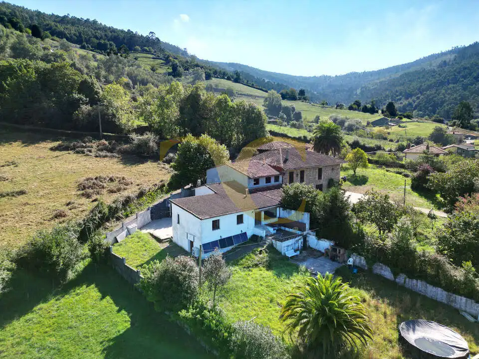 Villa mit Garten zum Verkauf in Peón - Arroes, imagen 41