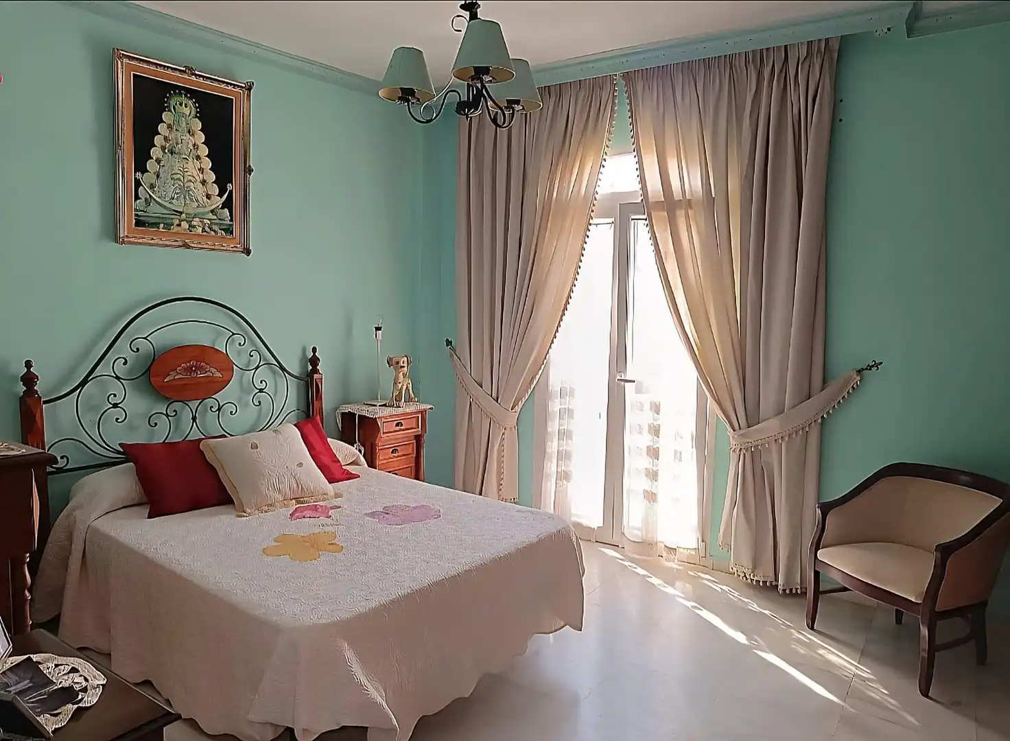 Bedroom of Houses for sale in Chiclana de la Frontera  with Air Conditioner and Storage room