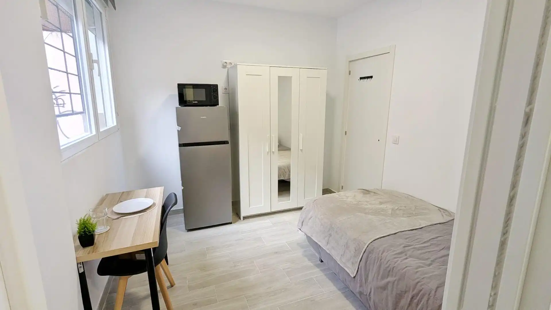 Habitación de Piso para compartir en Alcorcón con Calefacción
