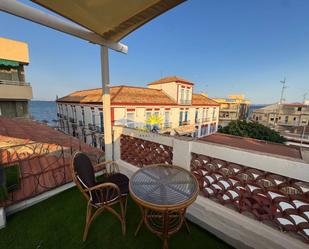 Terrace of Apartment to rent in Los Alcázares  with Air Conditioner, Heating and Terrace