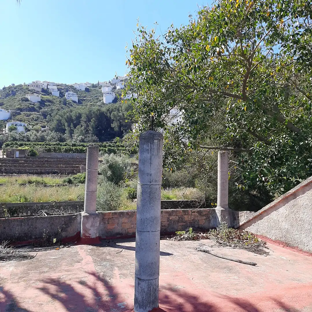 Finca rústica en venta en La Vall d'Ebo
