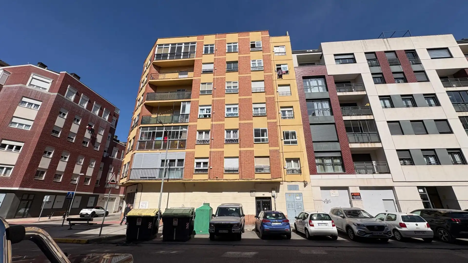 Exterior view of Flat for sale in Aranda de Duero  with Heating and Balcony