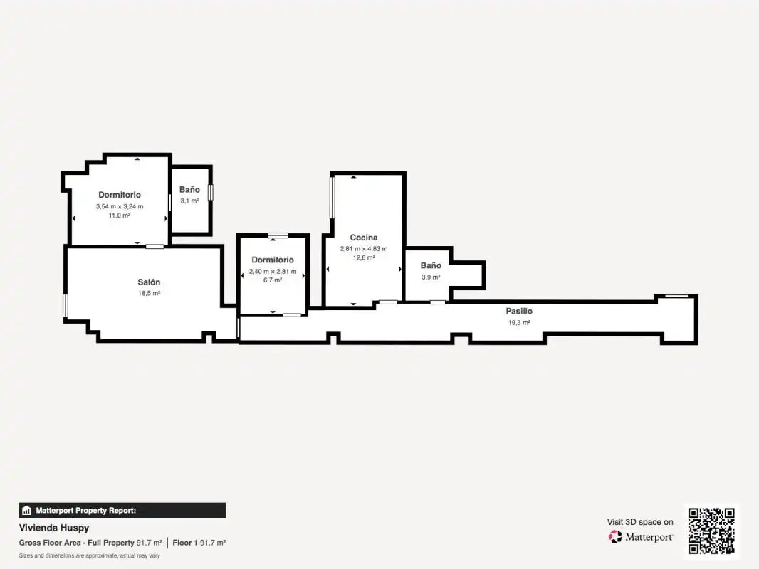 Flat for sale in Málaga  with Air Conditioner, Heating and Terrace