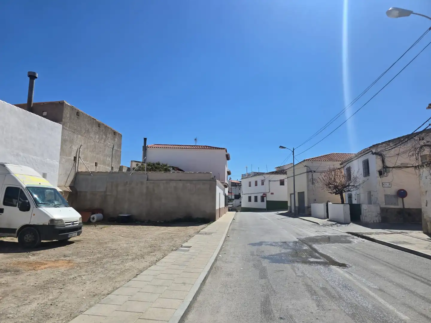 Vista exterior de Casa o xalet en venda en Baza