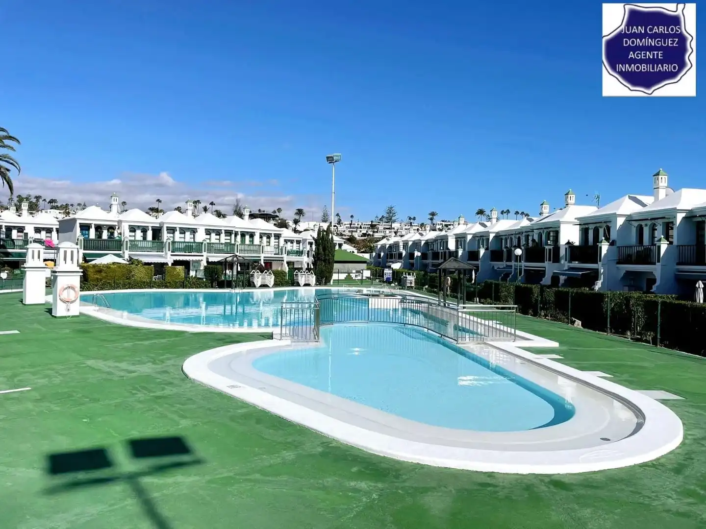 Schwimmbecken von Maisonette zur Miete in San Bartolomé de Tirajana mit Terrasse, Möbliert und Gemeinschaftspool