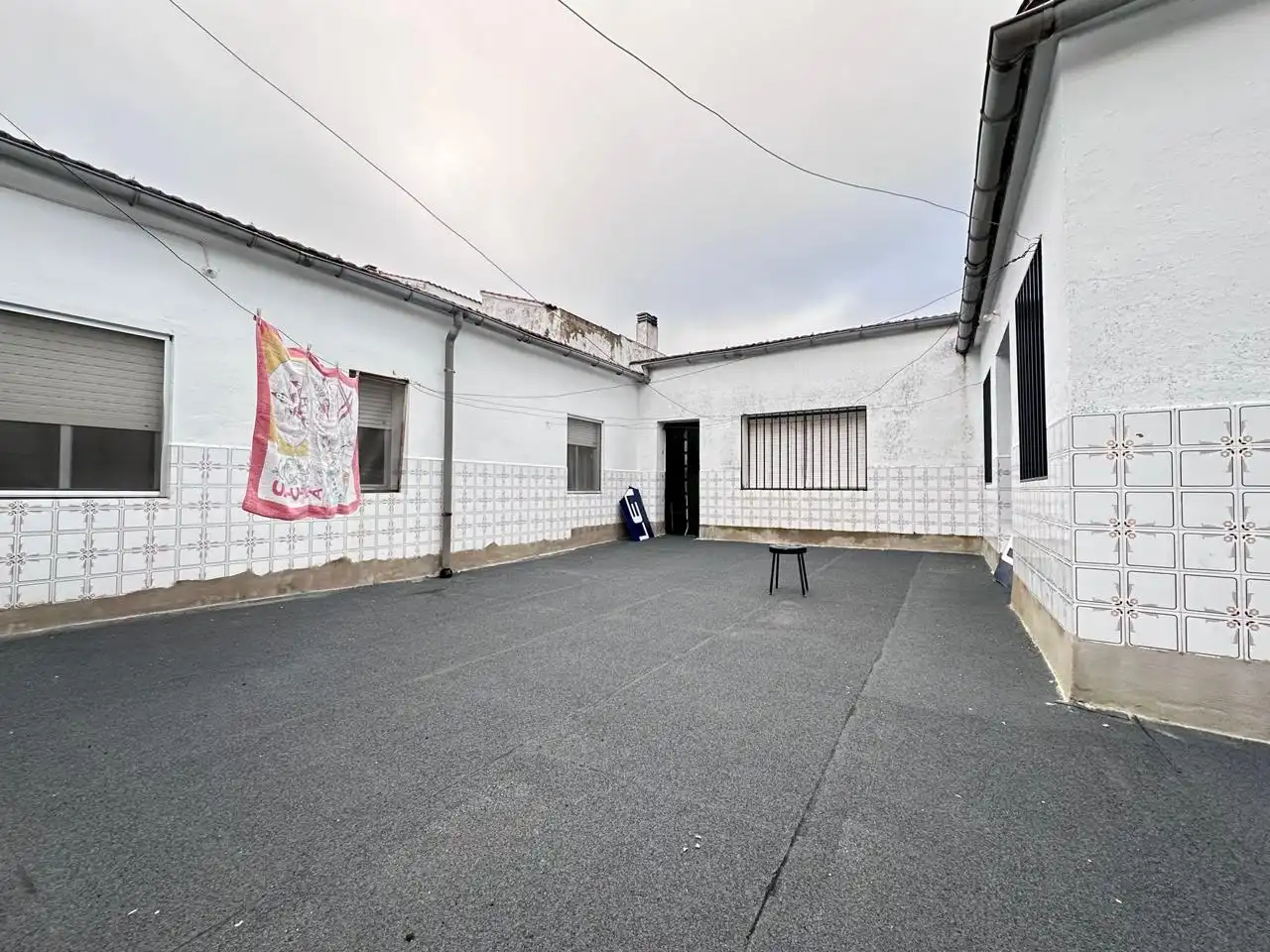 Vista exterior de Piso en venta en Zafra