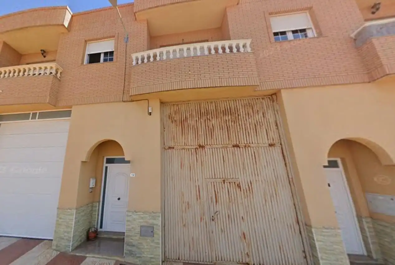Vista exterior de Casa o chalet en venta en Roquetas de Mar