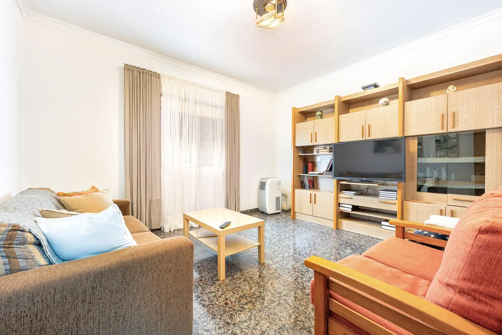 Sala de estar de Casa o chalet en venta en Valsequillo de Gran Canaria con Jardín privado y Terraza