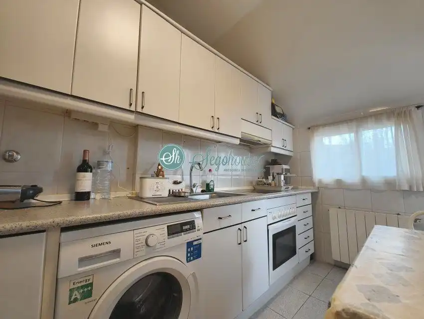 Kitchen of Flat for sale in Segovia  with Air Conditioner, Heating and Terrace