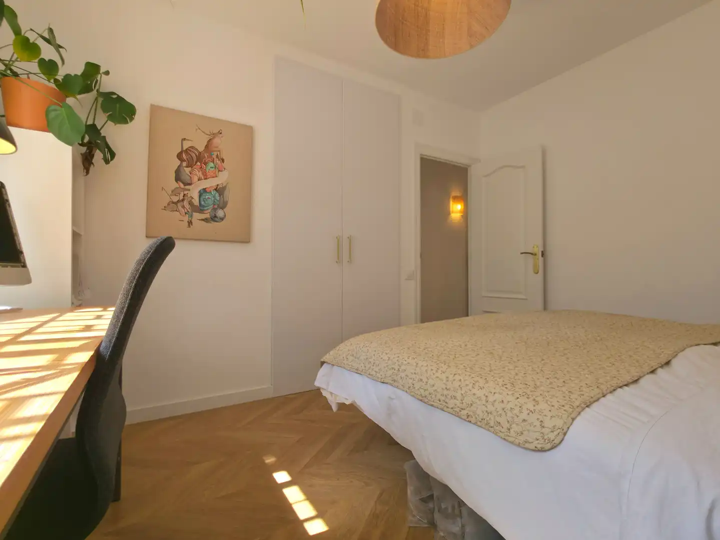 Habitación de Casa o chalet en venta en Corbera de Llobregat con Aire acondicionado, Calefacción y Jardín privado