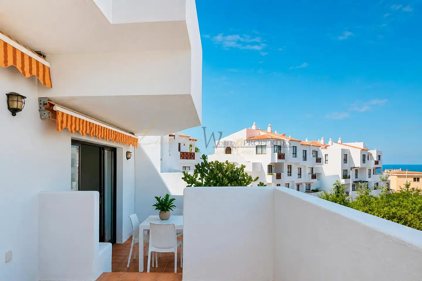 Terrassa de Apartament en venda en Santiago del Teide amb Terrassa i Piscina comunitària
