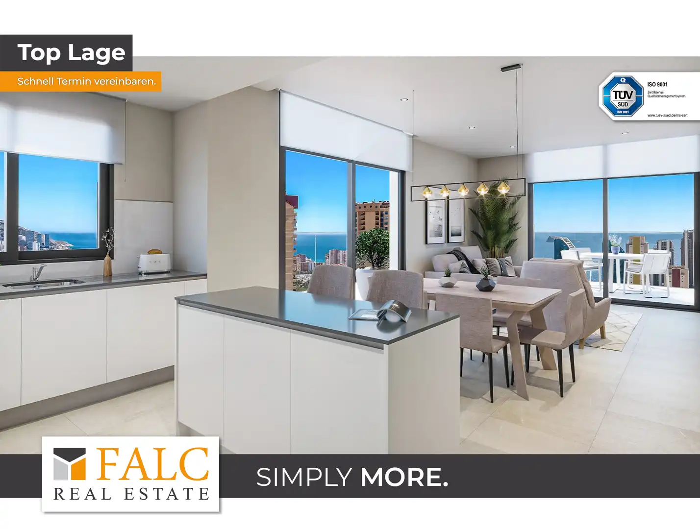 Apartments for sale in Playa Poniente