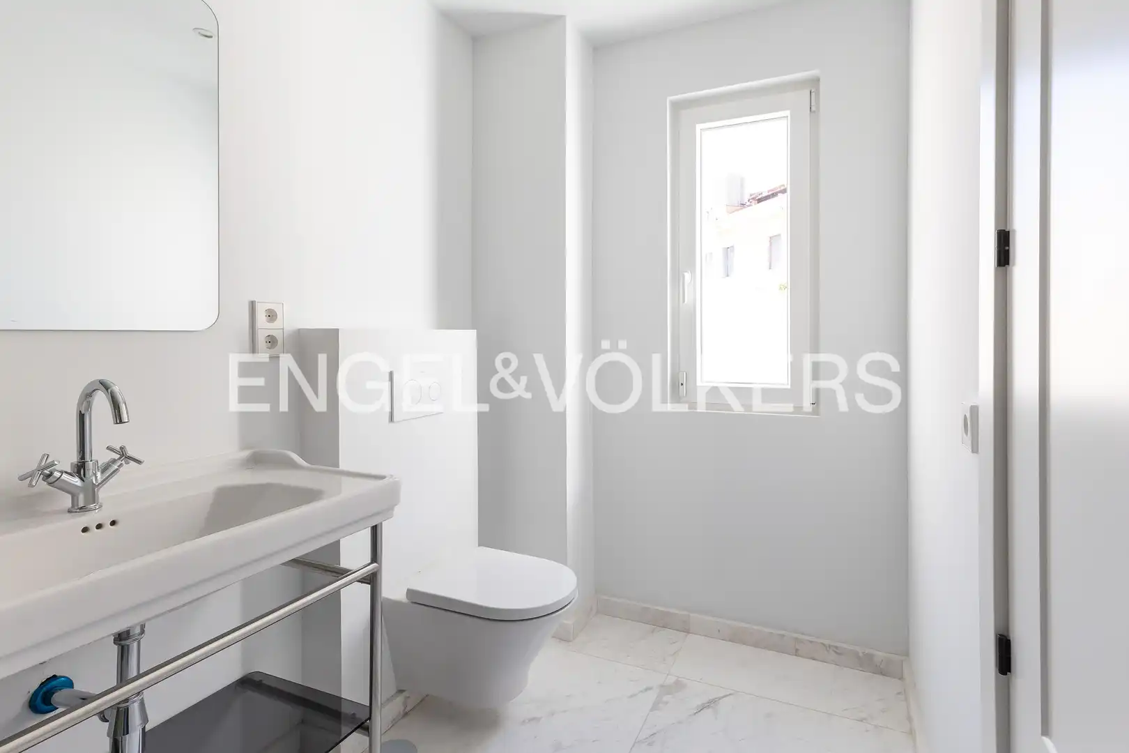 Baño de Casa o chalet de alquiler en Madrid con Aire acondicionado, Calefacción y Terraza