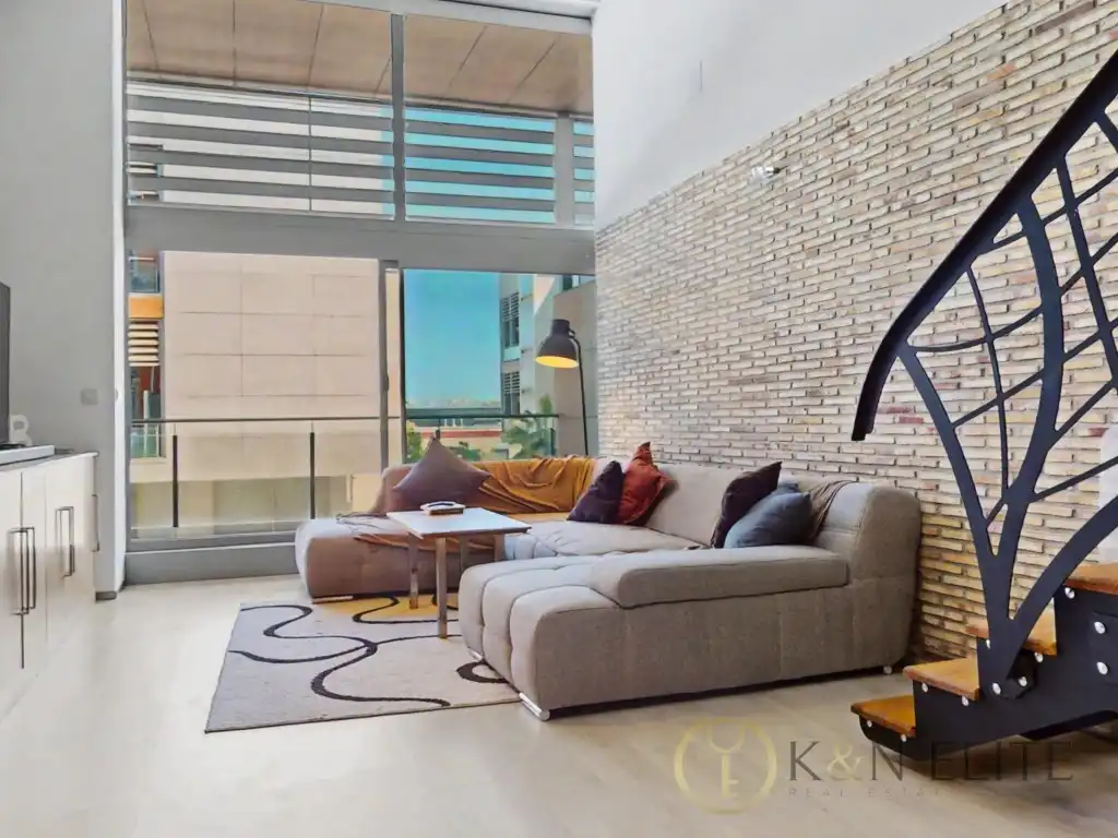 Sala d'estar de Loft en venda en Xirivella amb Piscina