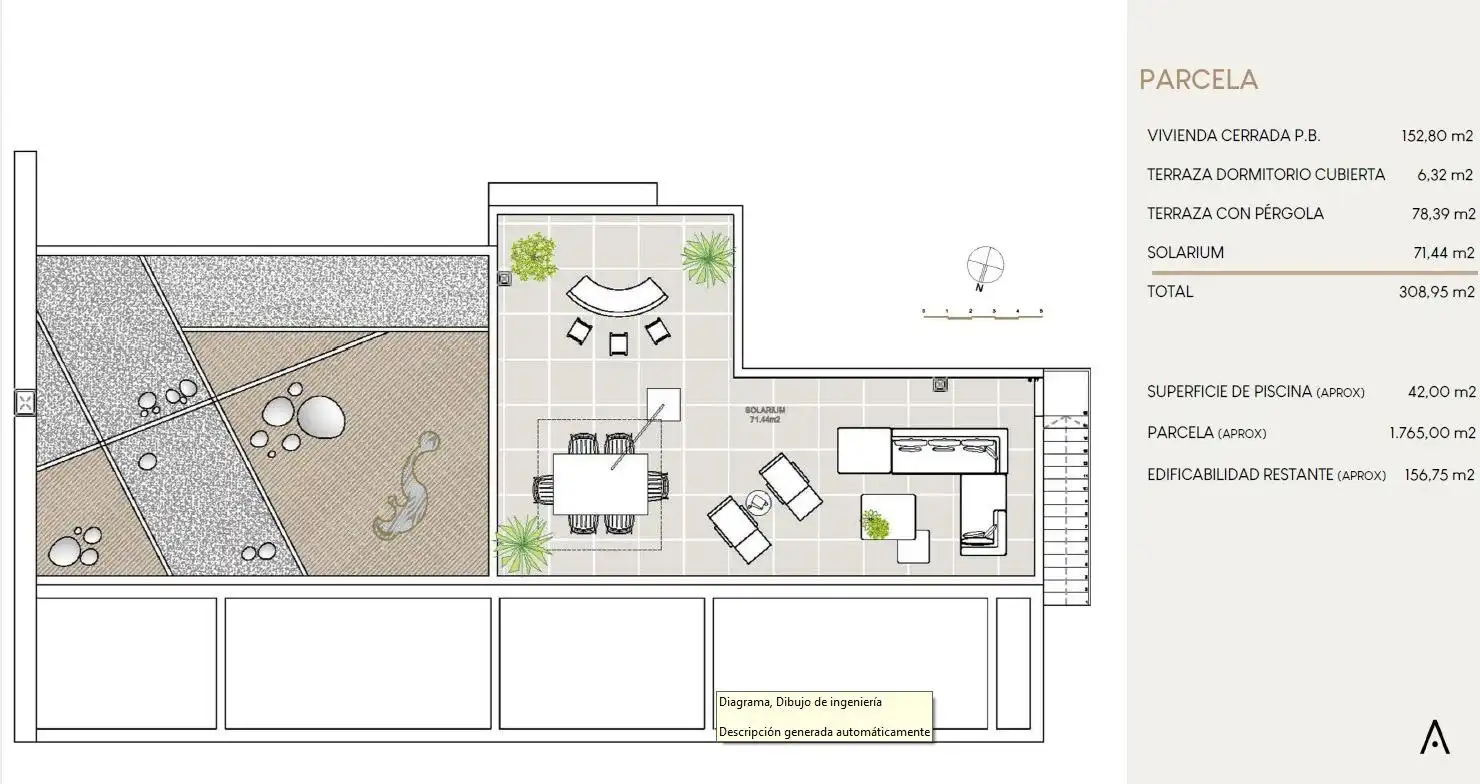 Detached house for sale in Calle PIRINEOS, imagen 32