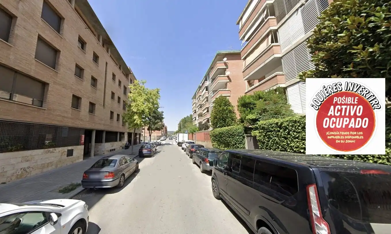 Vista exterior de Pis en venda en Igualada